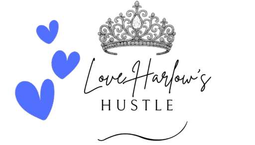 Love Harlow Hustle logo